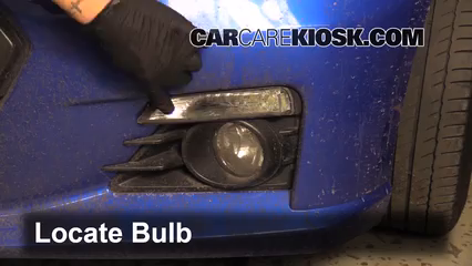 2013 Subaru BRZ Limited 2.0L 4 Cyl. Éclairage Feu de jour (remplacer l'ampoule)